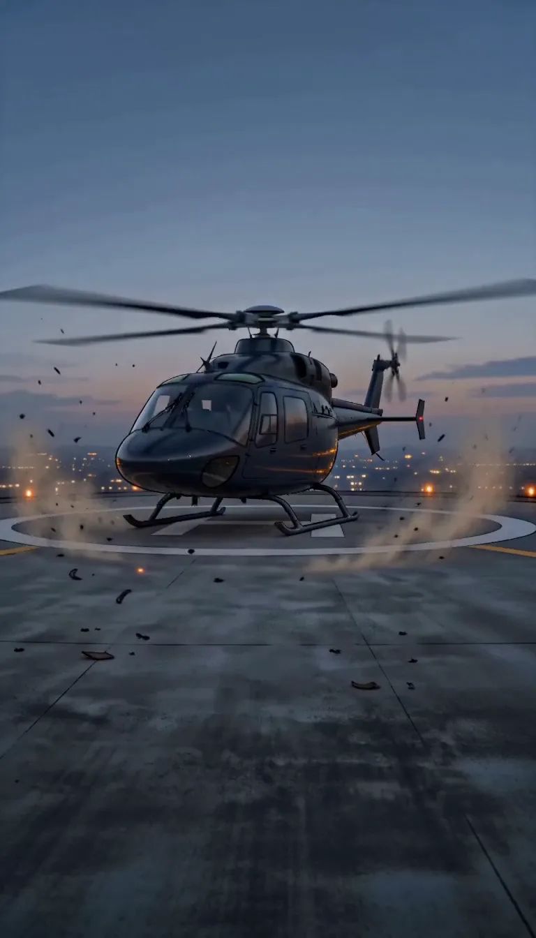 Rooftop Landing