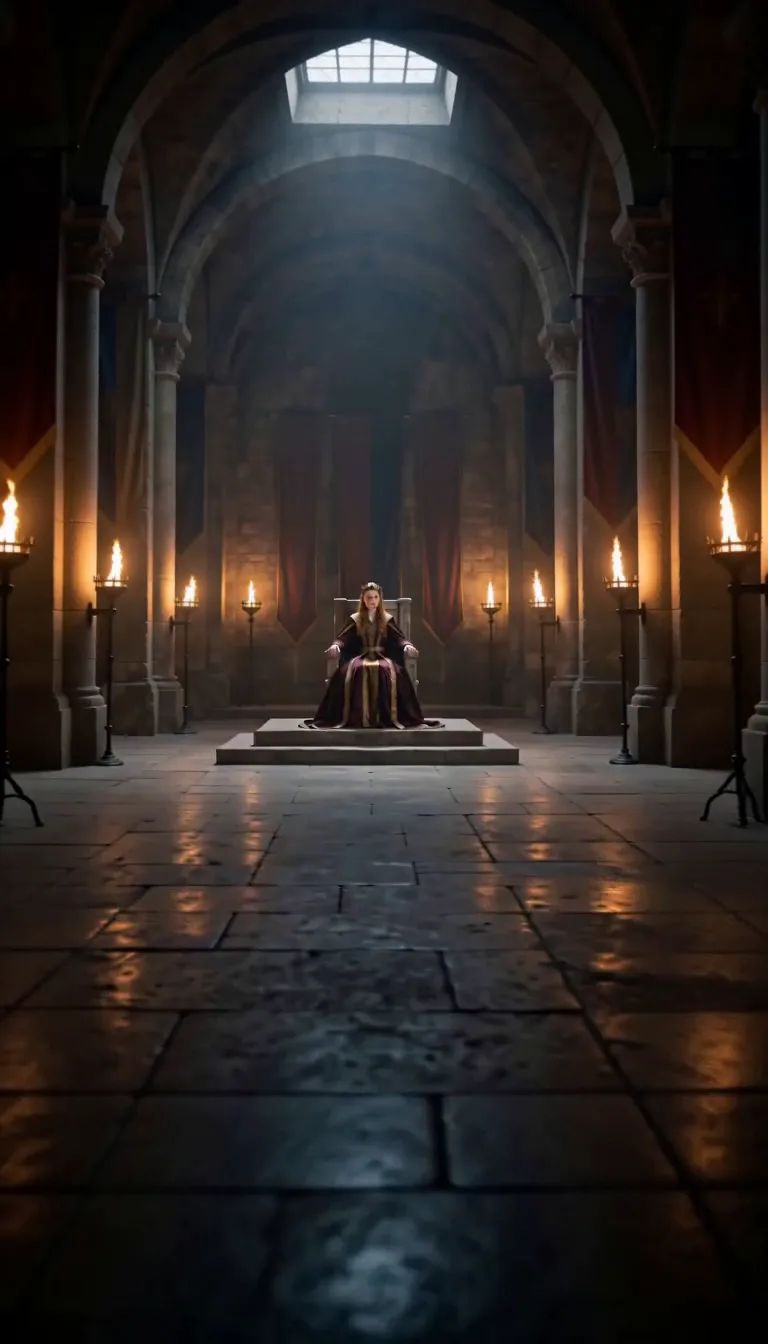 Throne Reveal